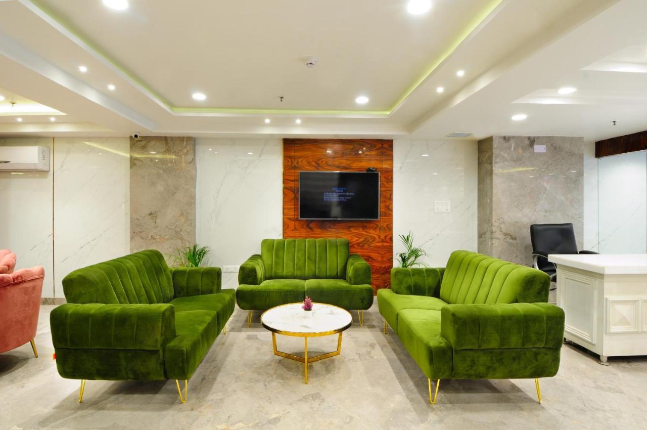 Hotel Imperial View New Delhi Extérieur photo