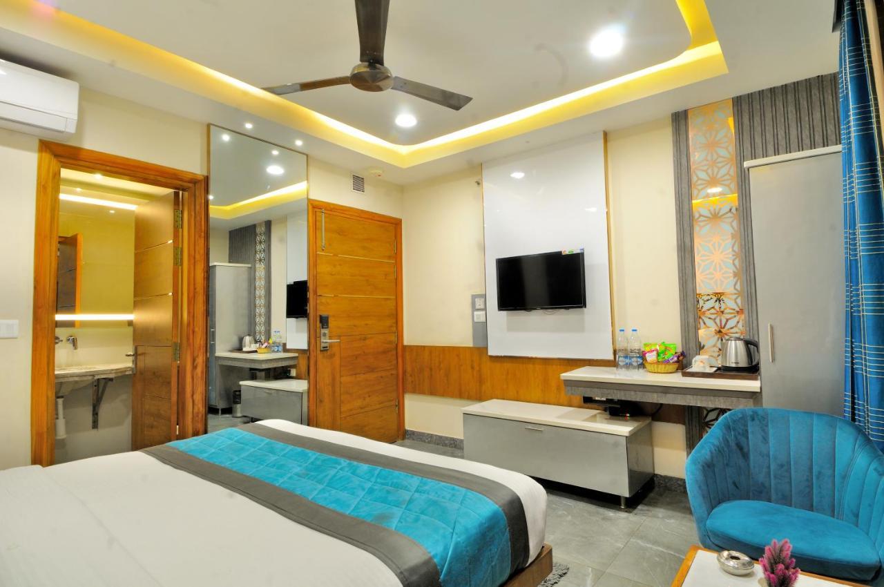 Hotel Imperial View New Delhi Extérieur photo