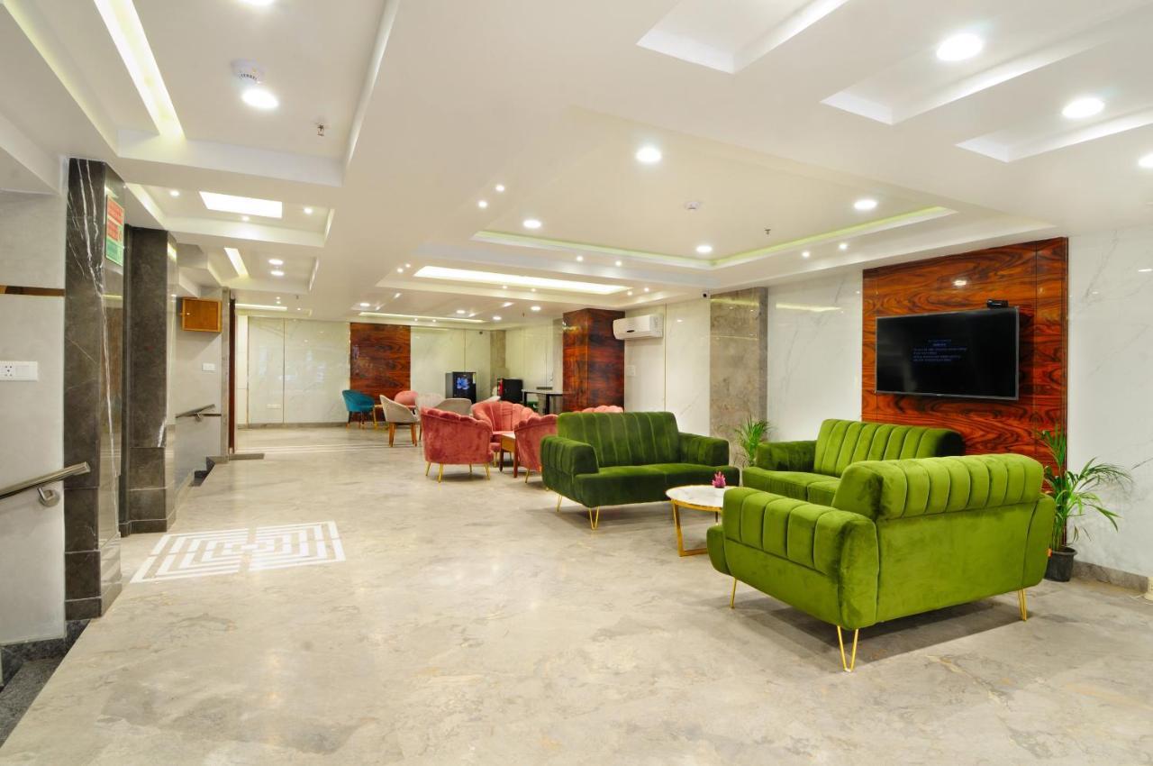 Hotel Imperial View New Delhi Extérieur photo