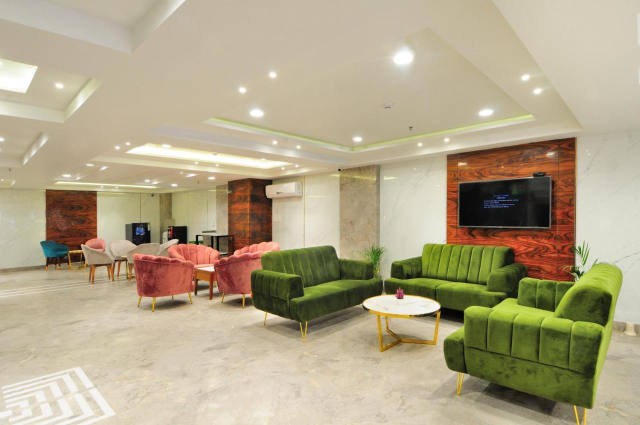 Hotel Imperial View New Delhi Extérieur photo