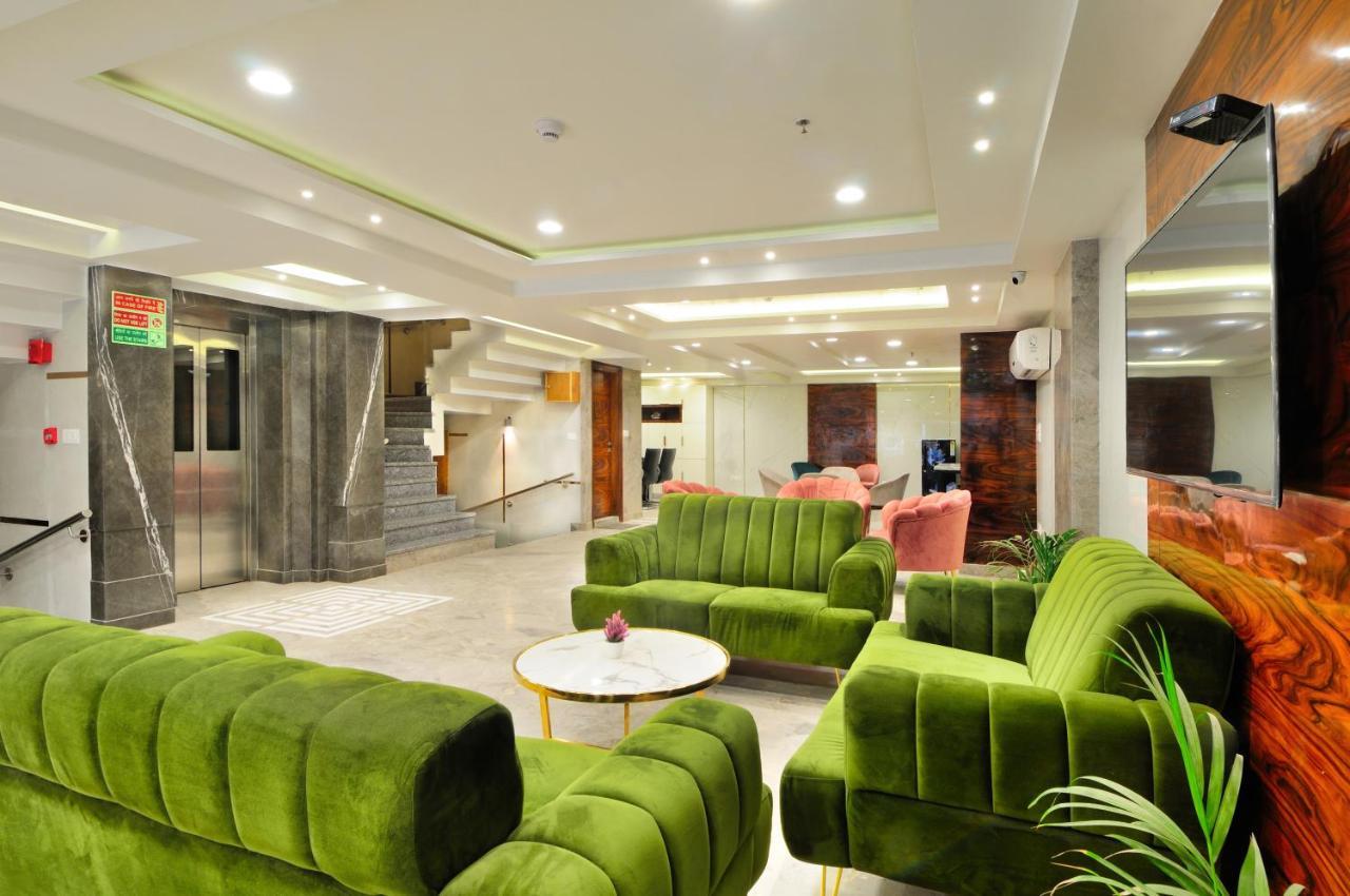 Hotel Imperial View New Delhi Extérieur photo