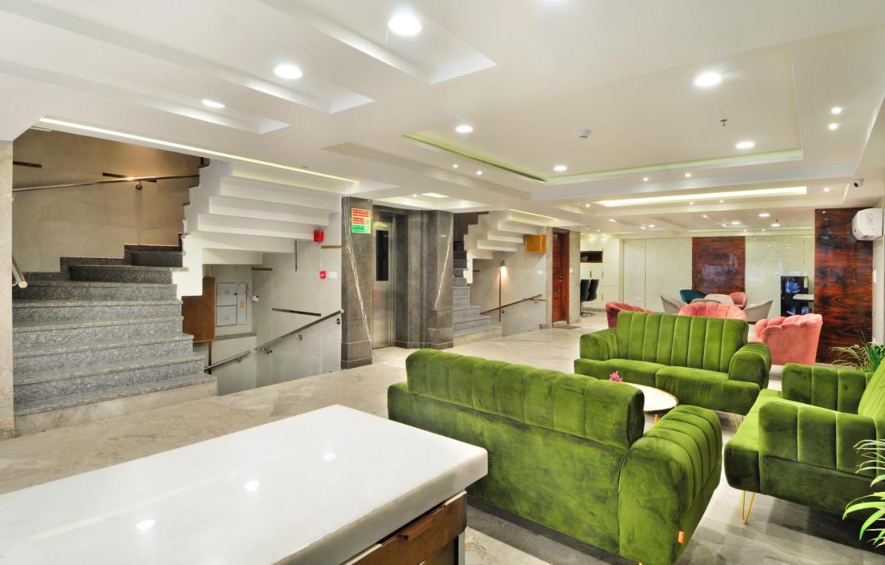 Hotel Imperial View New Delhi Extérieur photo
