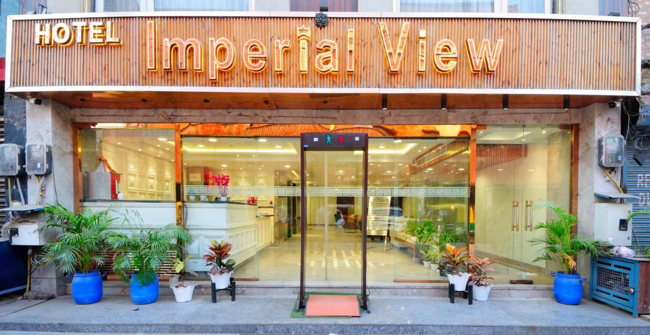Hotel Imperial View New Delhi Extérieur photo