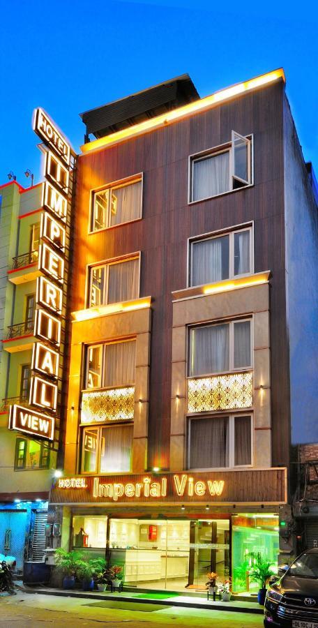 Hotel Imperial View New Delhi Extérieur photo